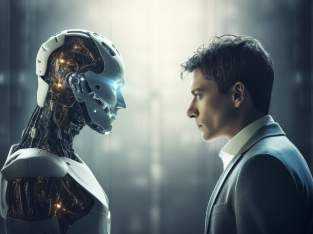view-robot-human-businessperson